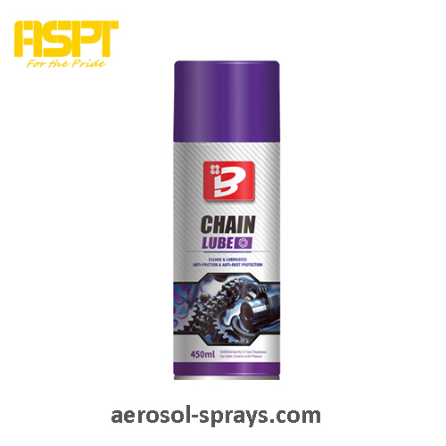 Black Chain Lube Spray