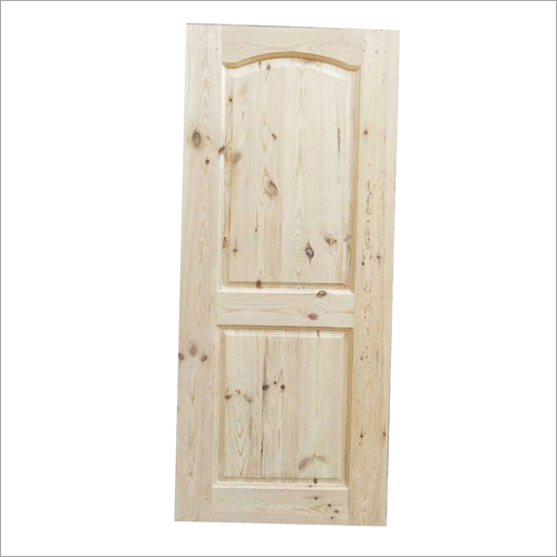 Two Panel Pine Wooden Doors