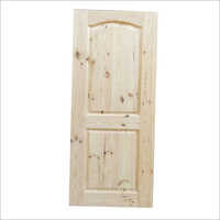 Unfinished Two Panel Pine Wooden Doors