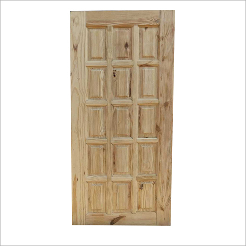 15 Panel Pine Wooden Doors By MAHESHWARI PLY