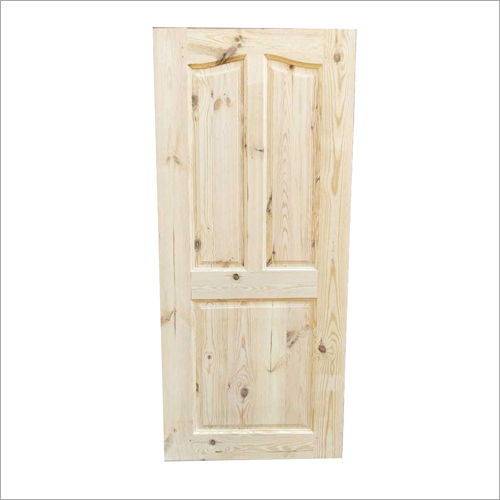 3 Panel Pine Wooden Doors