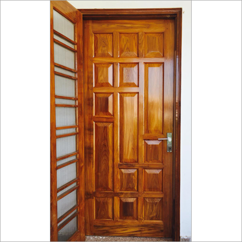 Multi Panel Wooden Doors