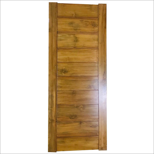 Ten Panel Solid Wooden Door