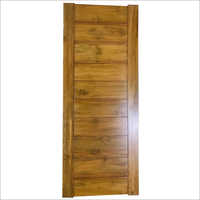 Ten Panel Solid Wooden Door