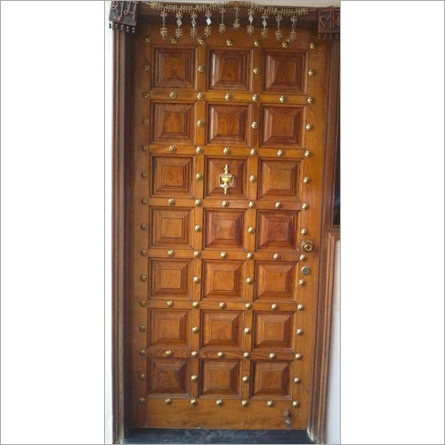 Solid Wooden Door