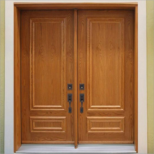 Designer Wooden Double Door