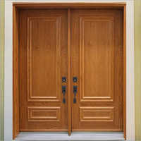 Designer Wooden Double Door