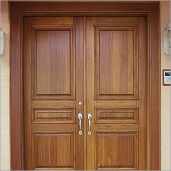 Wooden Designer Double Door Application: Exterior