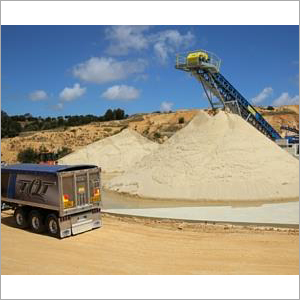 Silica Sand Glass