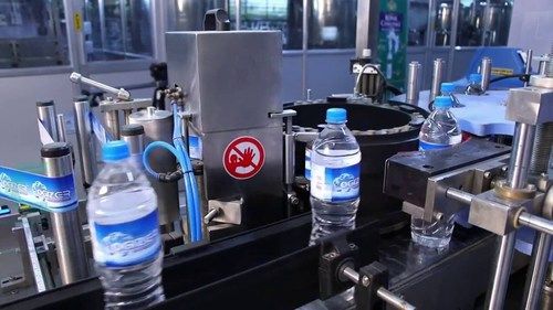 Bottle Labeling Machine