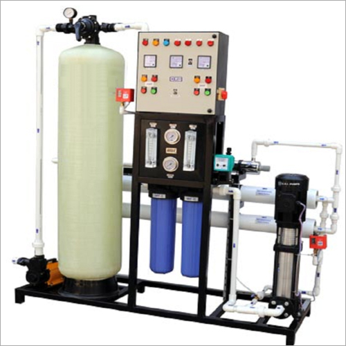 Automatic Reverse Osmosis Water Treatment Plants