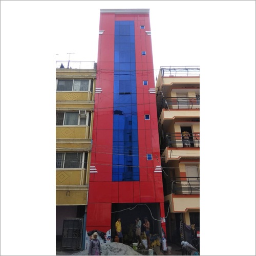 Exterior ACP Sheet Work By BOMBAY ALUMINIUM FABRICATORS & INTERIOR DECORATORS