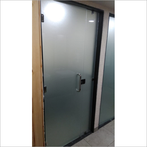 Stainless Steel Glass Door Partition