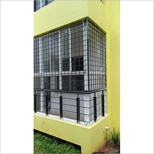 Iron Aluminum Window Bar Grill