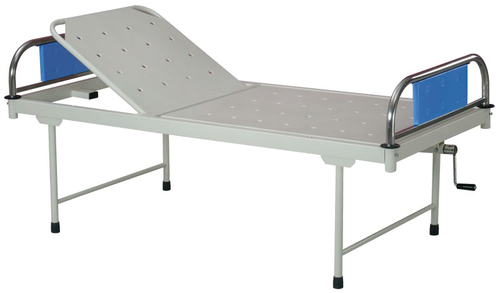 Semi Fowler Bed with Metal Panel