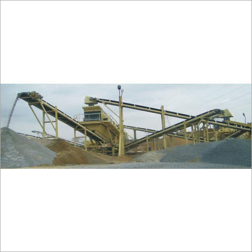 Conveyor Crusher Plant By D. M. OVERSEAS