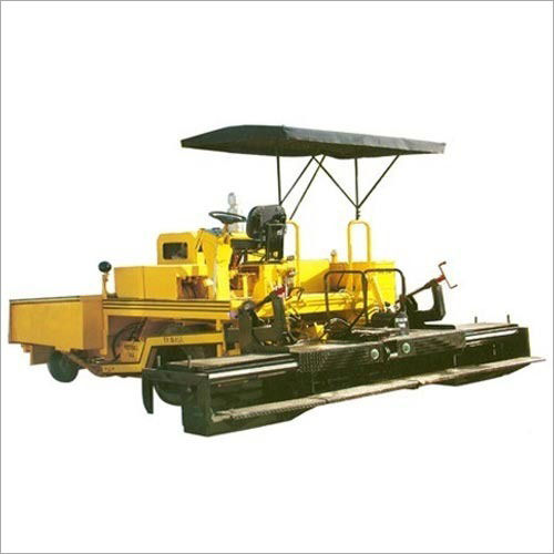 Mechanical Paver Finisher