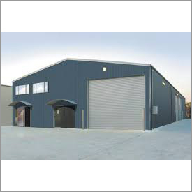 Portable Factory Shed