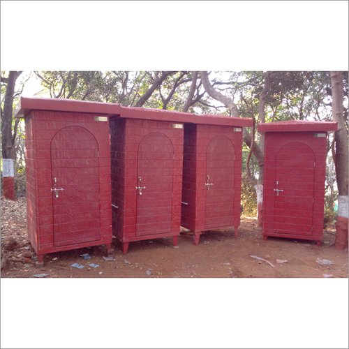 Portable Frp Toilet