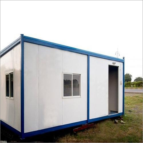 Portable Office Cabin - Steel, Variable Weight | Easy Assembly, Thermal Insulation, Weatherproof, Modular Design, Secure, Versatile