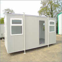 Fully Portable Cabin - Steel/composite Material, Variable Sizes | Fully Insulated, Acoustic & Thermal Insulation, Water And Electrical Arrangements, Durable Structure, Easy Installation, Eco-friendly