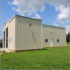 Prefabricated Factory Shed