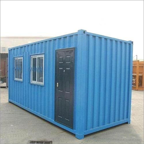 Prefabricated Container Office Roof Material: Steel