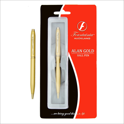 Alan Gold Ball Pen