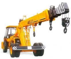 Crane On Rent By GYANTOSH FABRICATORS PRIVATE LIMITED
