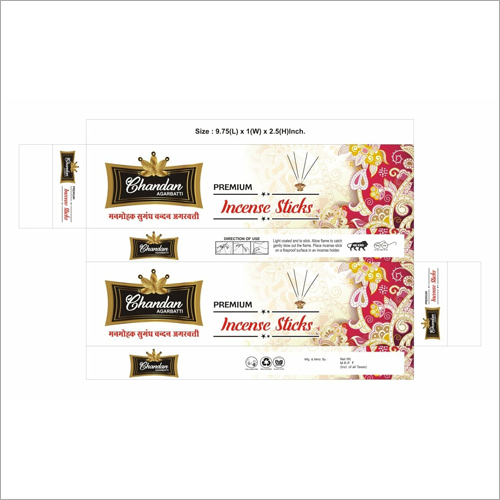 Artificial Fragrances Chandan Incense Stick