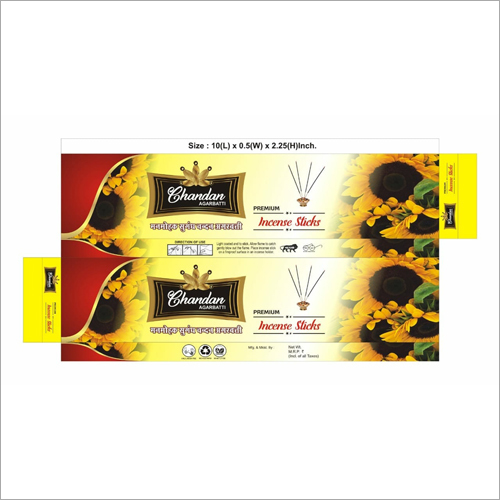 Artificial Fragrances Natural Incense Stick