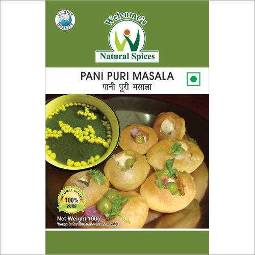 Pani Puri Masala By WELCOME SPICES PVT. LTD.