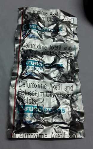 cefuroxime axetil potassium clavulanate tablets