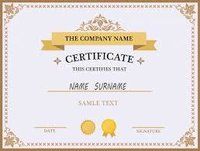 Free Sale Certificate