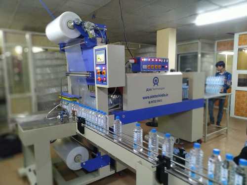Automatic Shrink Wrapping Machine