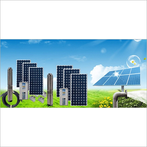 Solar Water Transmission Pump