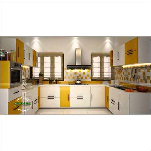 Pvc Modern Modular Kitchen