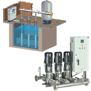 Industrial  CANDommercial Pressure Boosting System