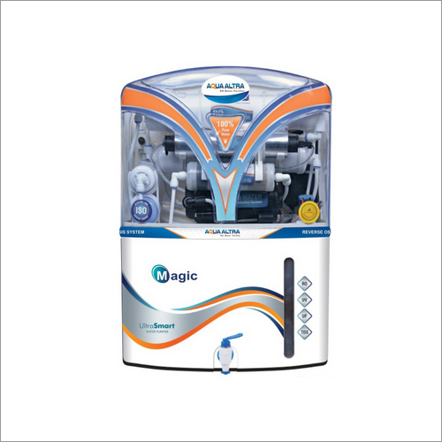Stainless Steel Domestic Ro Water Purifier