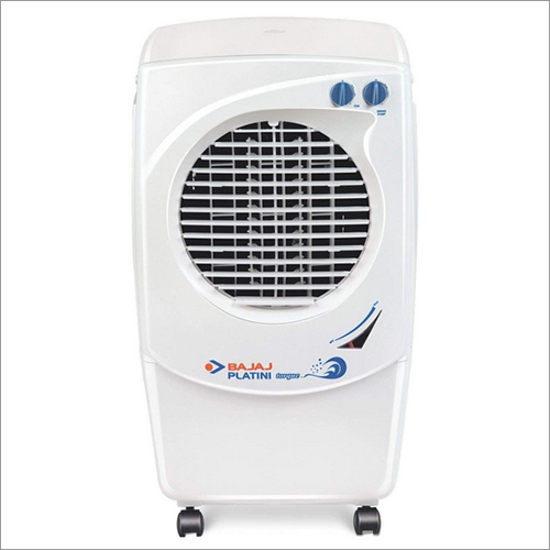 Bajaj Platini Air Cooler - Premium Quality Materials, Various Sizes and Colors | High Efficiency Honeycomb Evaporation Cooling, Even Air Distribution, Longer Working Life