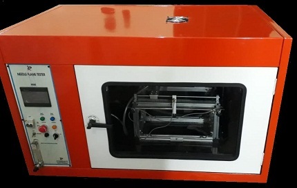 NEEDLE FLAME TEST APPARATUS NEEDLE FLAME TEST APPARATUS