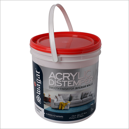 Silver Series Acrylic Distemper Silver Series Acrylic Distemper