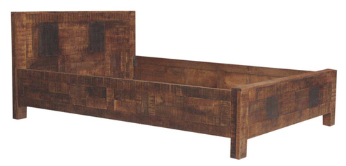 Machine Made Wooden Bed