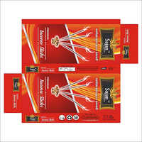 Chocolate Incense Sticks - Bamboo Material, Long Lasting Burn | 100% Charcoal Free, Low Smoke Technology, Rich Aroma, Stress Relieving, Sweet Bitter Fragrance