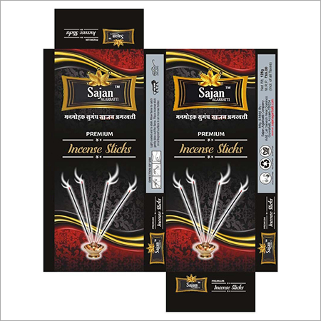 Black Premium Incense Stick