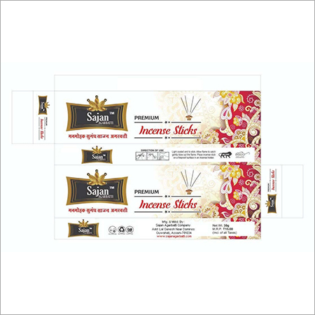 Flora Incense Sticks