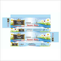 Black Ayurvedic Herbal Incense Sticks