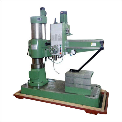 Lock Radial Drilling Machine