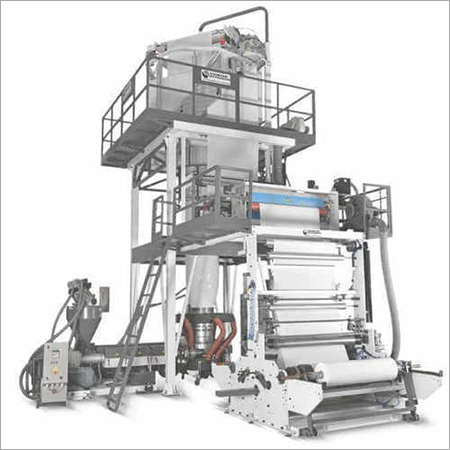 Automatic Three Layer Rotation Blow Film Plant