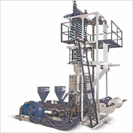 Semi-Automatic Monolayer Blown Film Plant